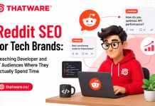 Reddit SEO for Tech Brands: Reaching Developer and IT Audiences Where They Actually Spend Time Reddit marketing seo