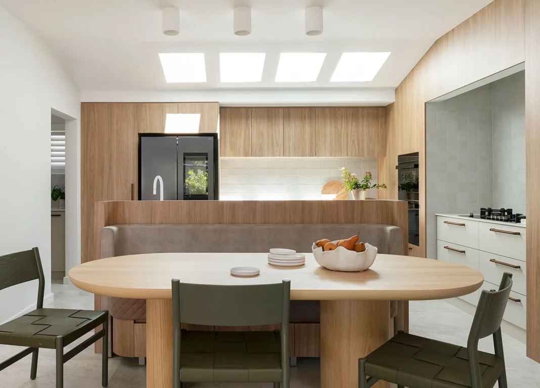 kitchen renovation