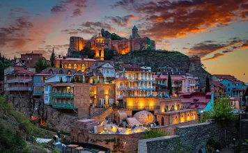 Hidden Gems in Georgia Most Tourists Never Visit Tbilisi's charm