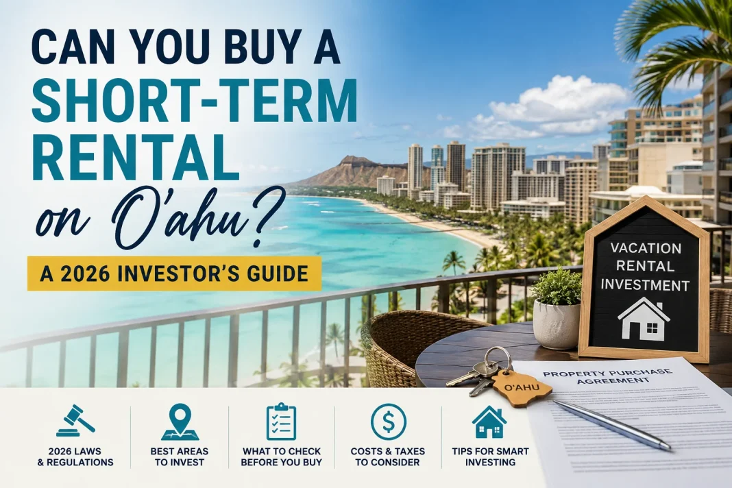 short-term rental property on Oahu short-term rental property on Oahu