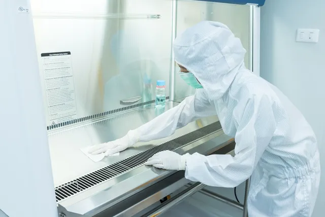 Controlled contamination cleaning in Atlanta Controlled contamination cleaning in Atlanta