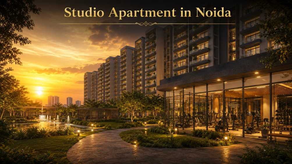 Studio Apartment in Greater Noida Studio Apartment in Greater Noida