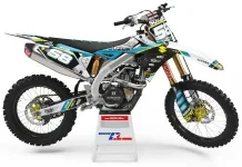 Husqvarna Off-Road and Enduro Graphic Customization decallab