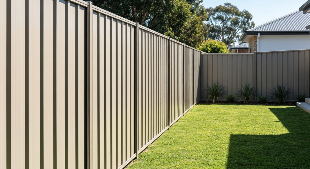 Colorbond steel fence price Colorbond steel fence price